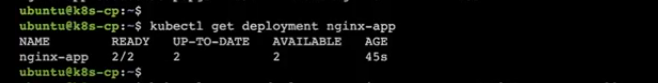 status-nginx image