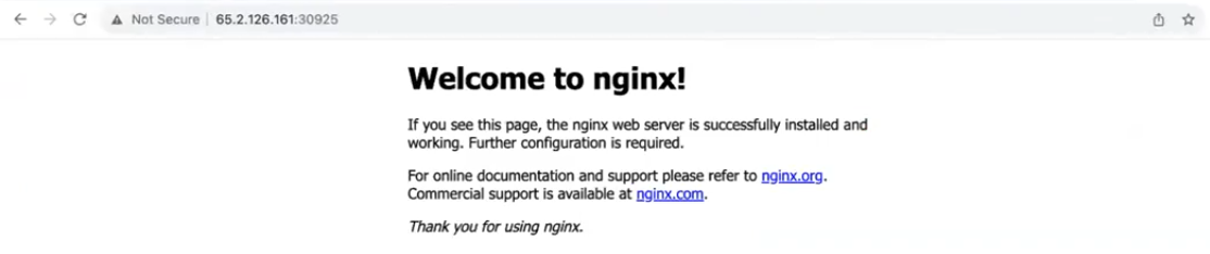 welcome-nginx page